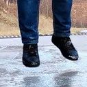 意大利黑科技防滑鞋！穿上它，冰上“蹦迪”都不怕！