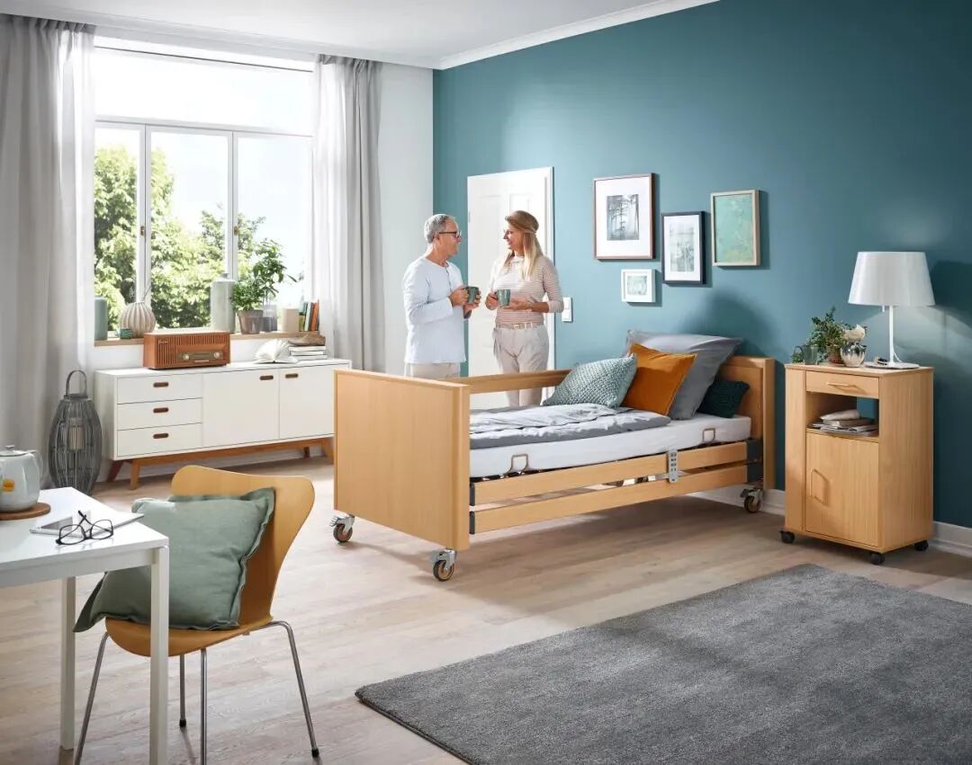 家庭用护理床怎么使用展商｜德国护理床“隐形冠军”，Stiegelmeyer德利康将亮相2024家庭服务博览会_https://www.jmylbn.com_新闻资讯_第11张