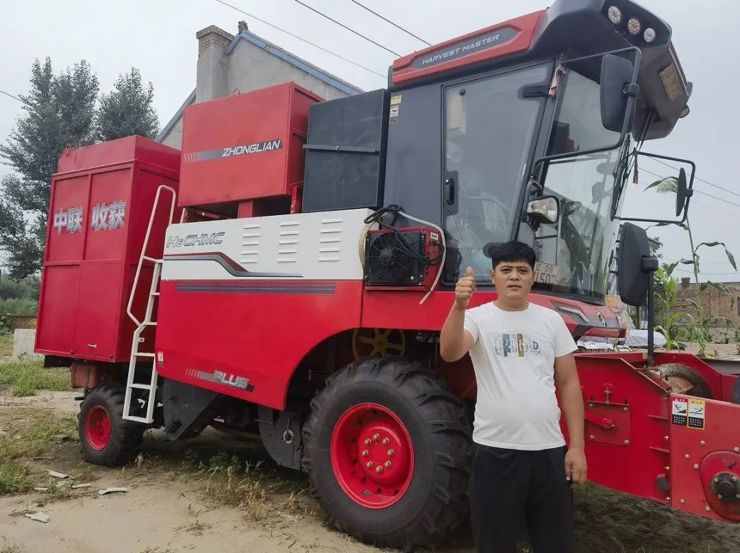 Zhonglian Harvest made me love the peanut harvesting industry(图1)