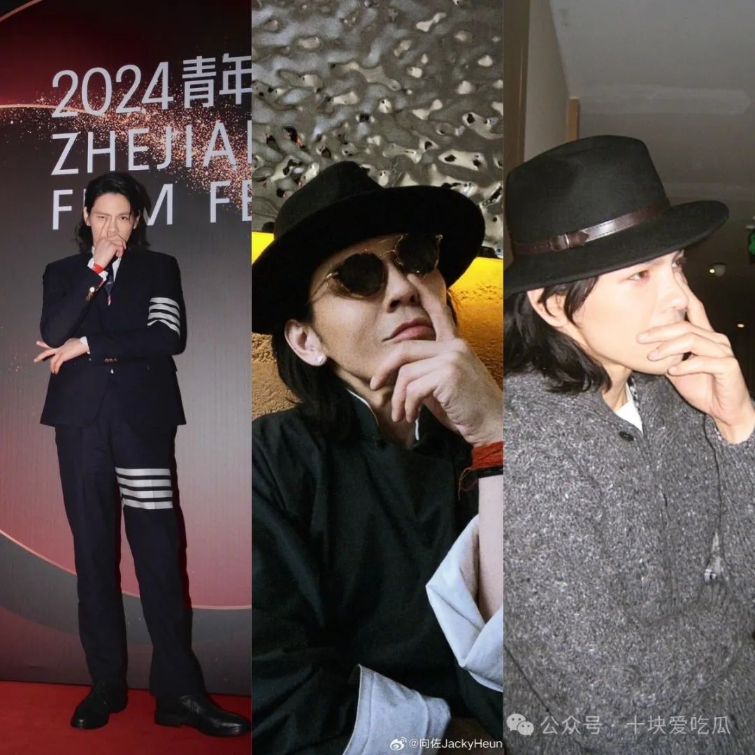 向佐走红毯会上瘾