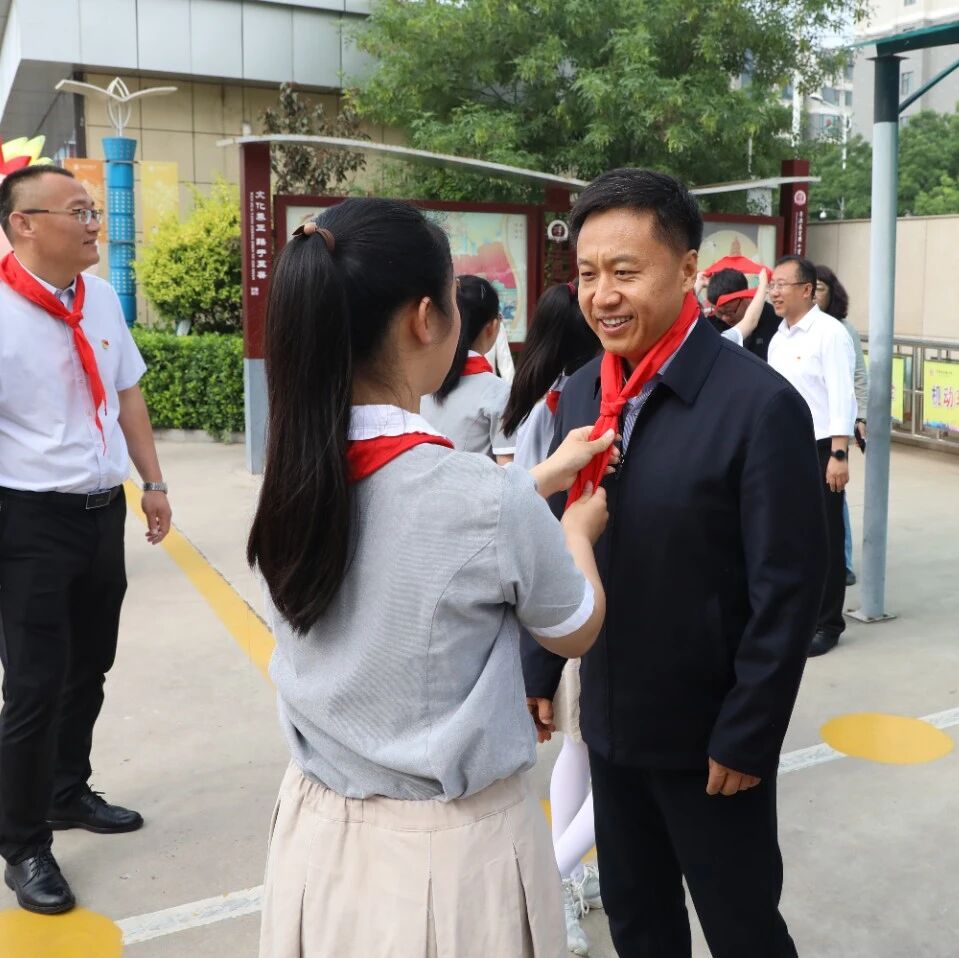 【调研行】张耀开展&ldquo;六一&rdquo;走访慰问