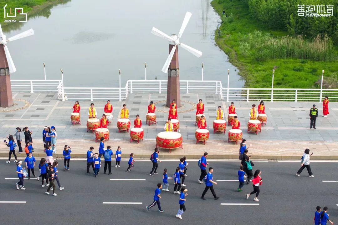 2024南京仙林半程马拉松鸣枪开跑