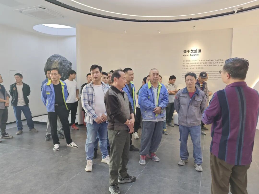 走进我们的事业 | 戈兰迪开展全员产品培训，锻造专业团队内核力