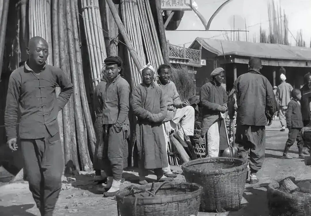 31张万恶旧社会老照片带你看看当时底层老百姓真实写照