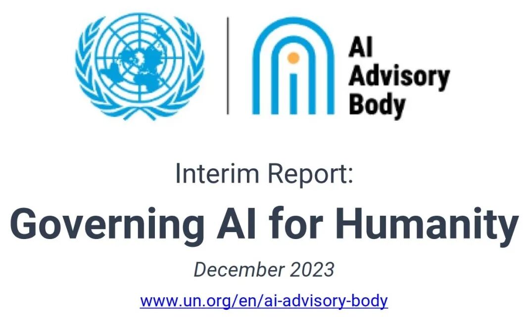 联合国权威发布！《为人类治理人工智能》