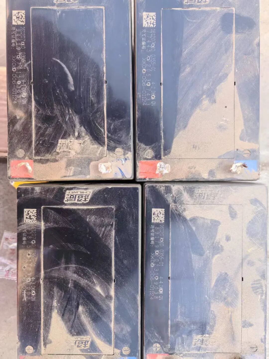 挑战长寿传骑2016年产超威长寿电池竟然还不退休