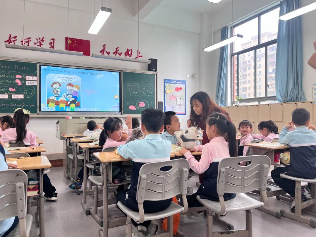 厦门金鹰学校丨英语送教促交流,互动研讨共成长