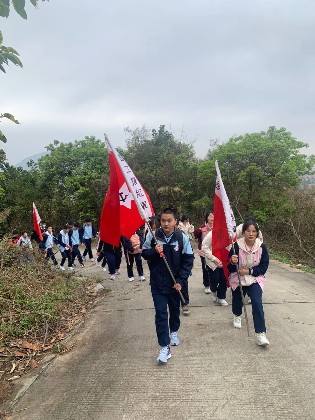 厦门金鹰学校丨筑梦百日共赴中考