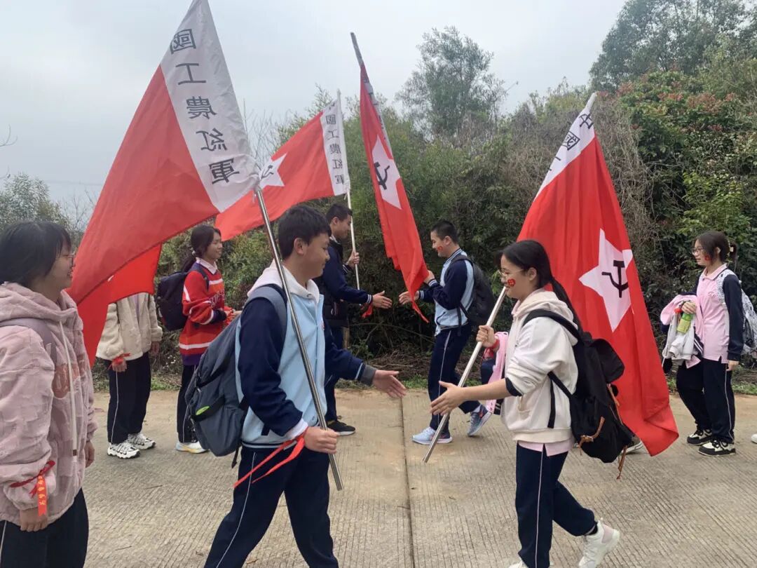 厦门金鹰学校丨筑梦百日共赴中考