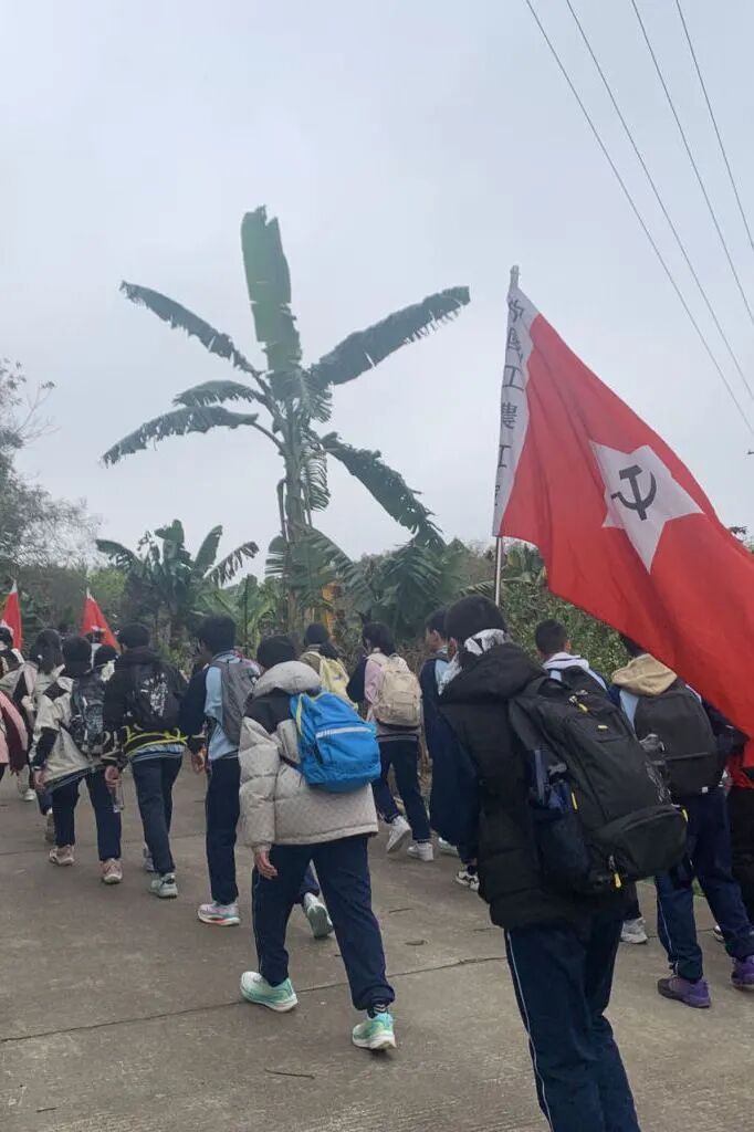 厦门金鹰学校丨筑梦百日共赴中考