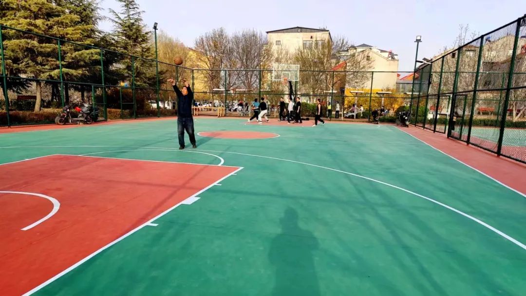 魏县贺祥社区中学图片