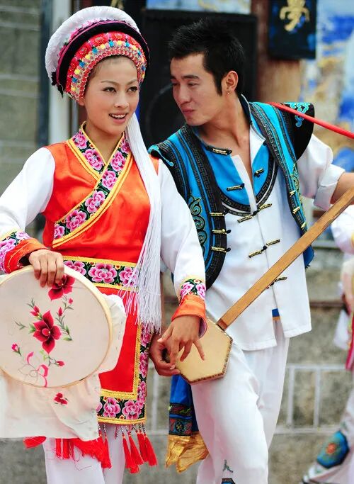 【大理白族歌舞摄影图片】云南 大理风光摄影_宇峰视界_太平洋电脑网摄影部落