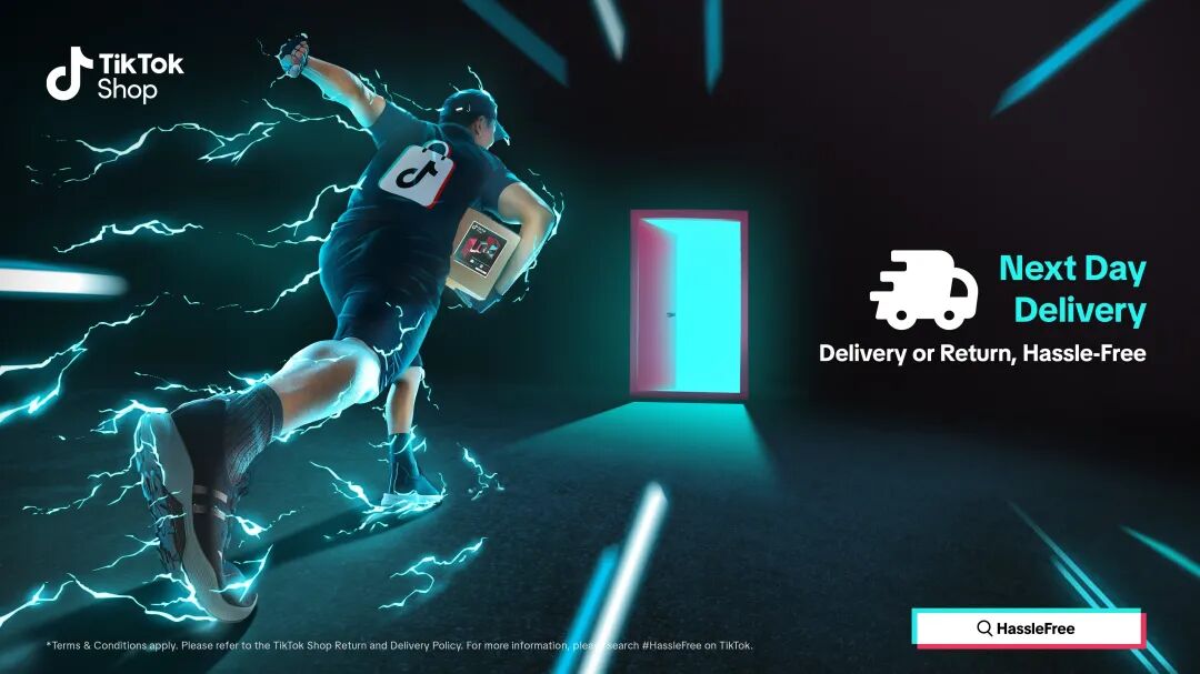 配送提速14小时，订单暴增142%：东南亚商家靠TikTok Shop次日达“时效破局”