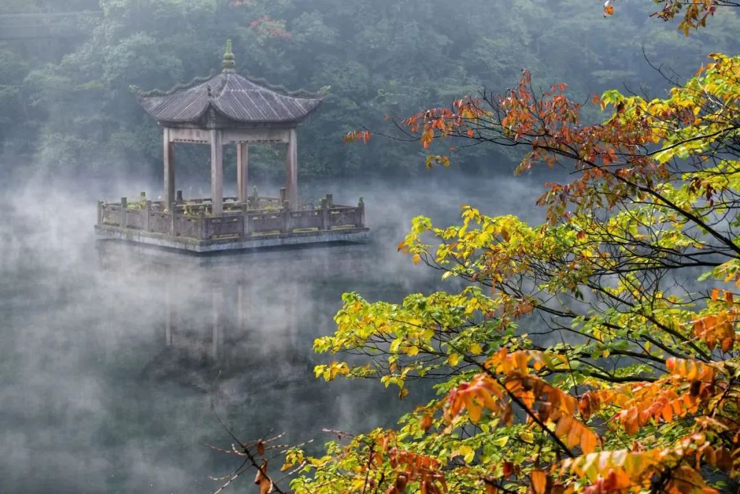 宁海景点大全图片