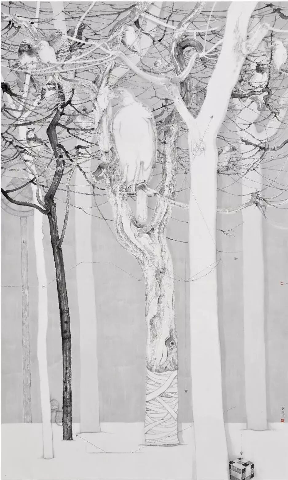 艺术家推荐丨赵方方ZHAOFANGFANG(图20)