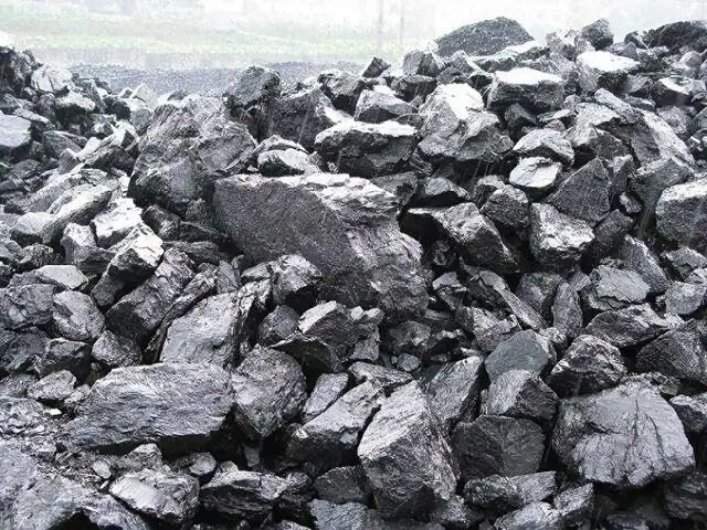 煤矸石（资料图）。