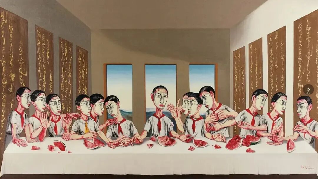 两幅拍卖上亿元的画，其中一幅诡异至极(图2)