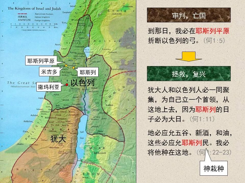 圣经图表——《何西阿书》(图10)