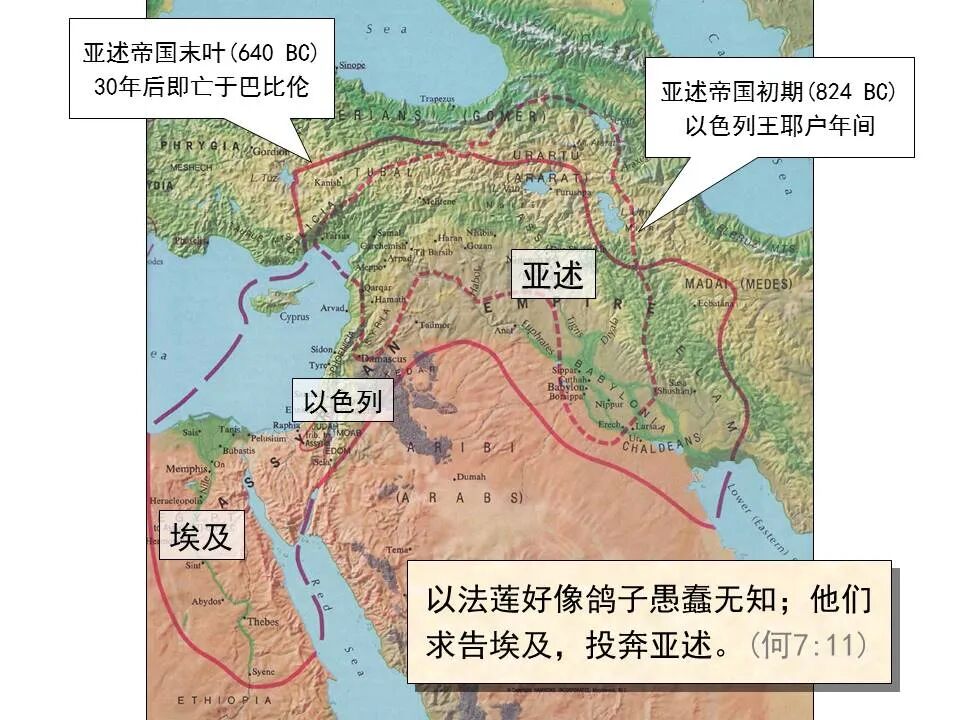 圣经图表——《何西阿书》(图25)