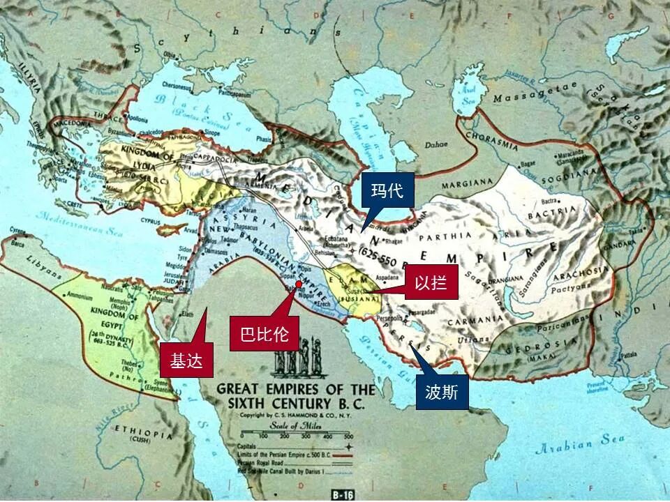 圣经图表——《耶利米书》下(图48)