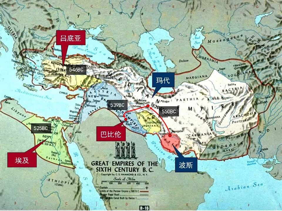 圣经图表——《耶利米书》下(图49)