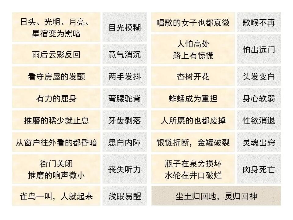 圣经图表——《传道书》(图27)