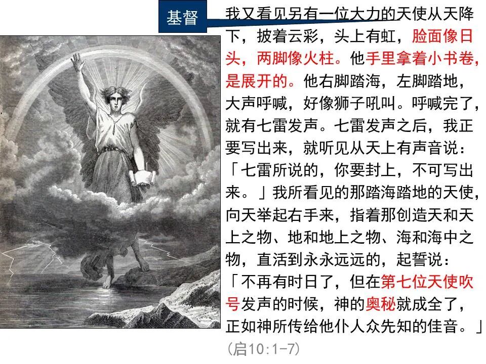 圣经图表——《启示录》中(图76)