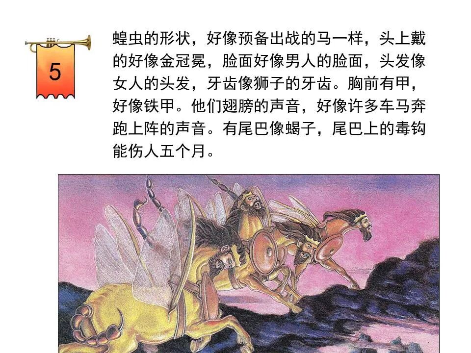 圣经图表——《启示录》中(图51)