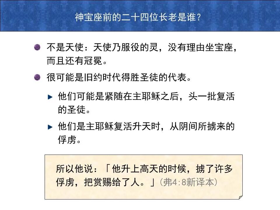 圣经图表——《启示录》上(图110)