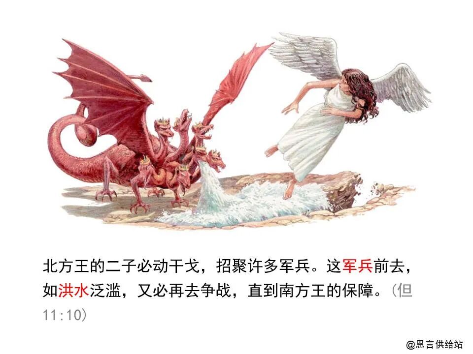 圣经图表——《启示录》中(图105)