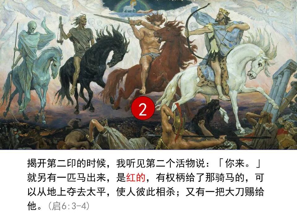 圣经图表——《启示录》中(图13)