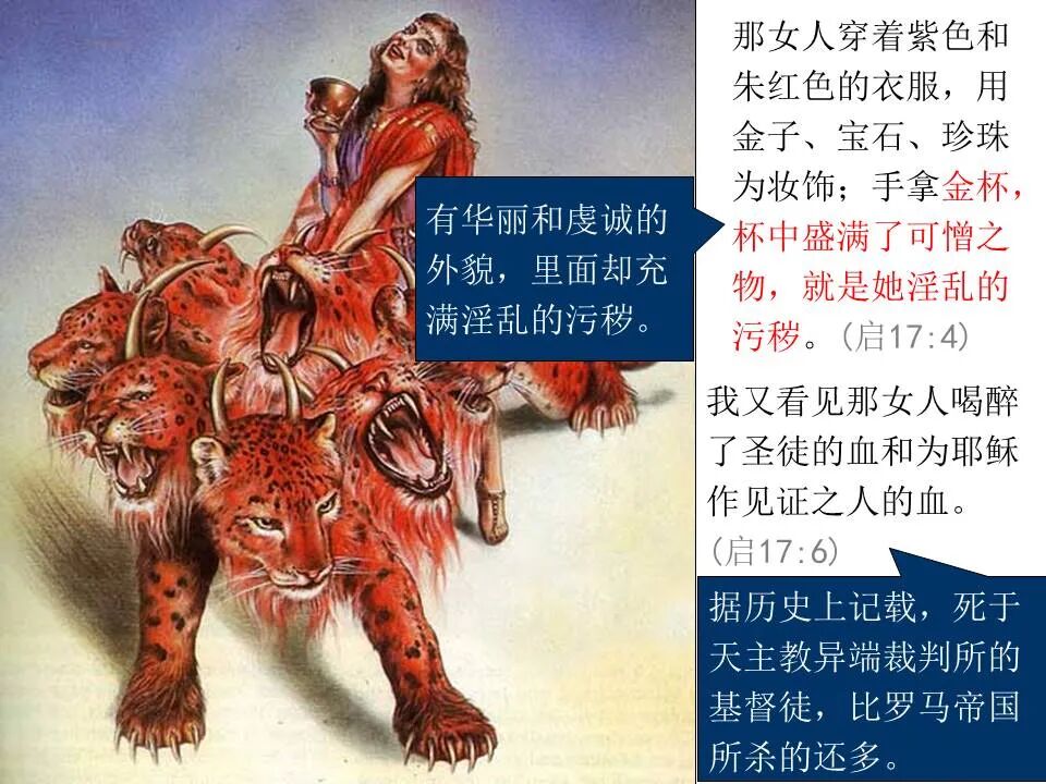 圣经图表——《启示录》下(图33)