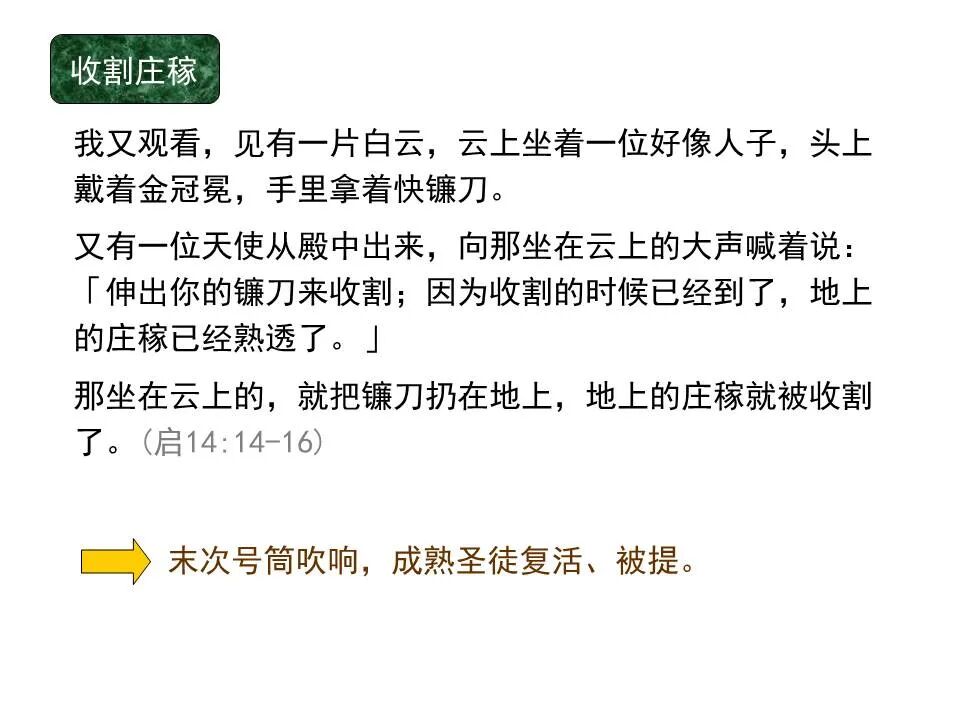 圣经图表——《启示录》下(图6)