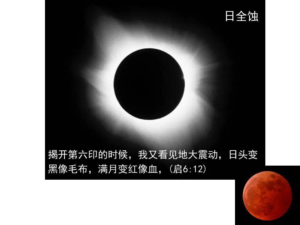 圣经图表——《启示录》中(图23)