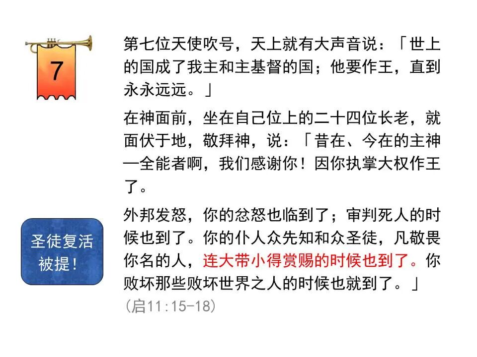 圣经图表——《启示录》中(图91)