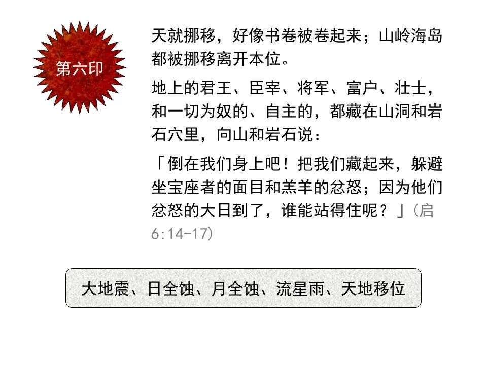 圣经图表——《启示录》中(图25)