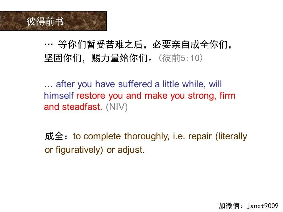 圣经图表——《彼得前书》(图107)