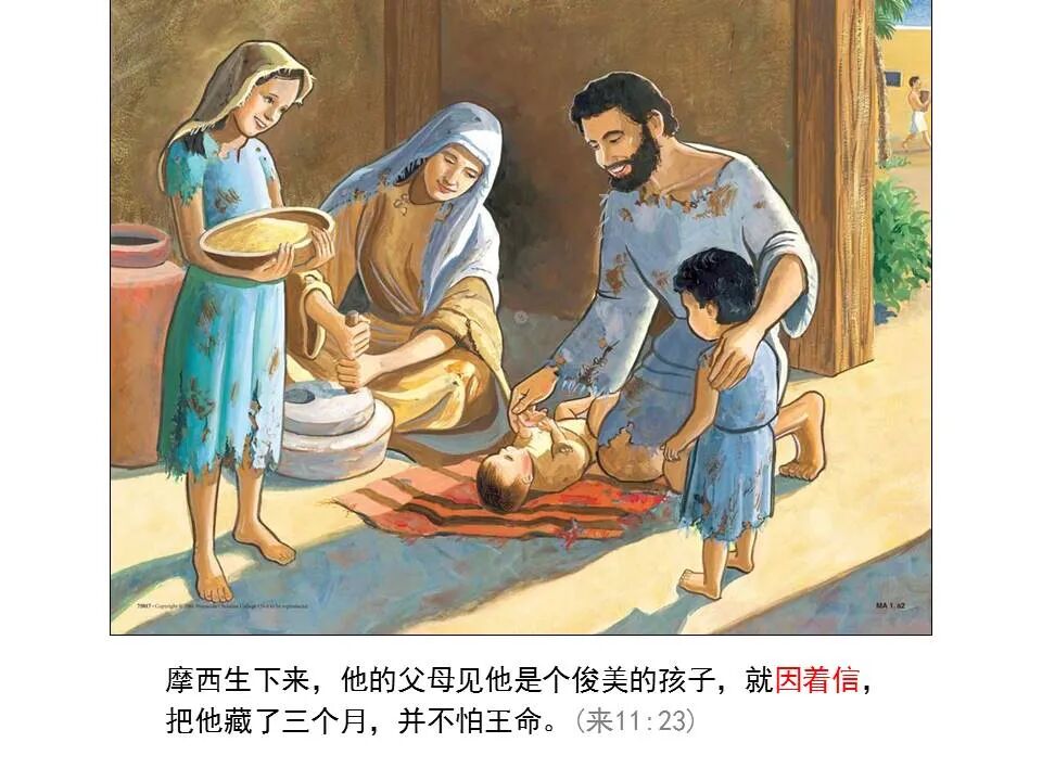 圣经图表——《希伯来书》下(图25)