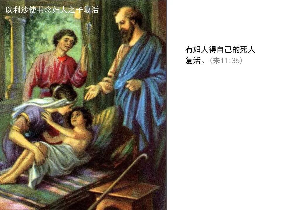 圣经图表——《希伯来书》下(图55)