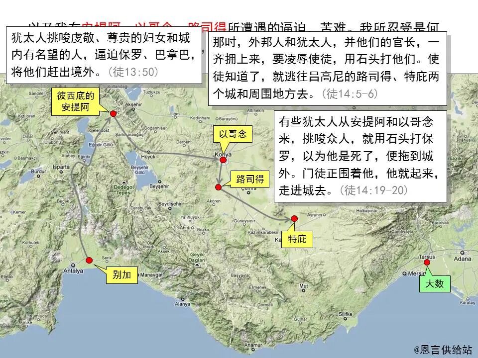 圣经图表——《提摩太后书》(图20)