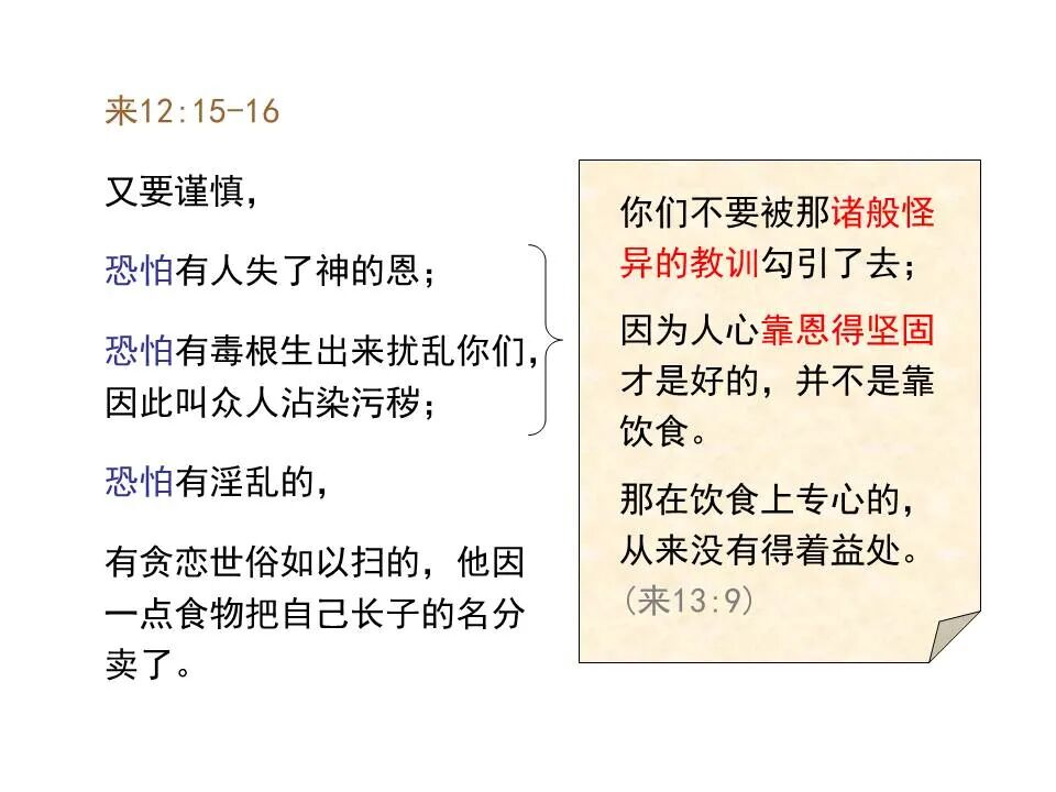 圣经图表——《希伯来书》下(图69)