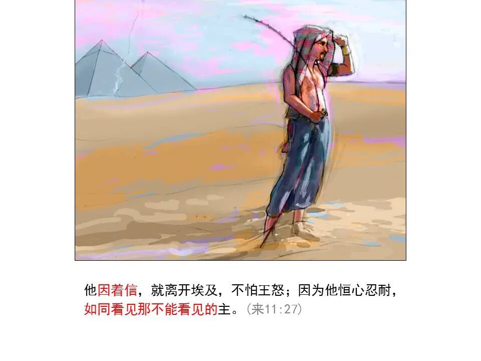 圣经图表——《希伯来书》下(图33)