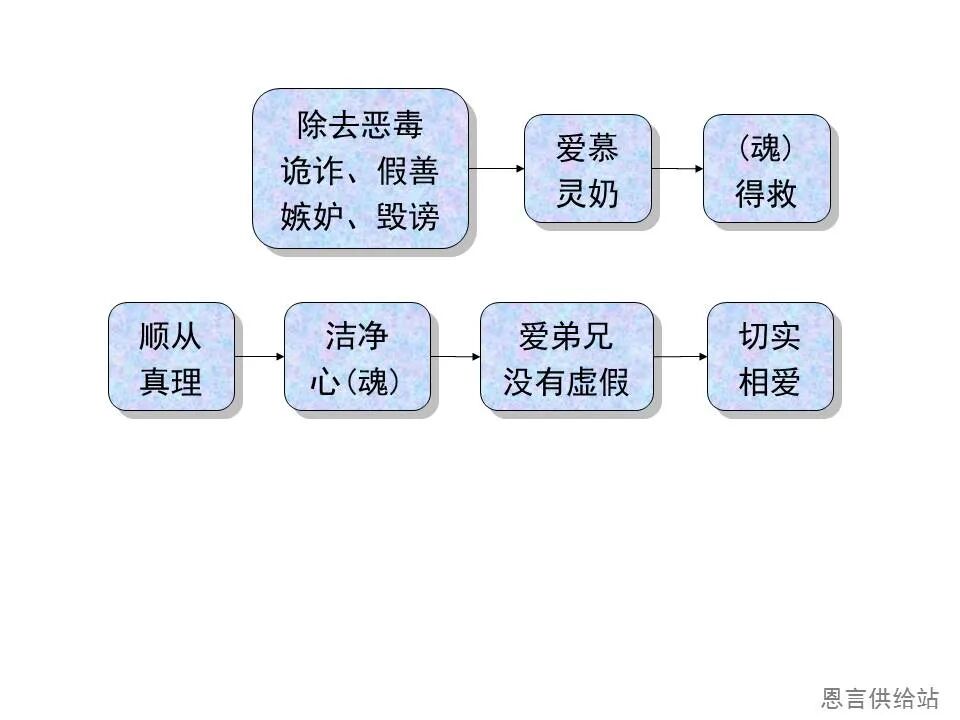 圣经图表——《彼得前书》(图35)