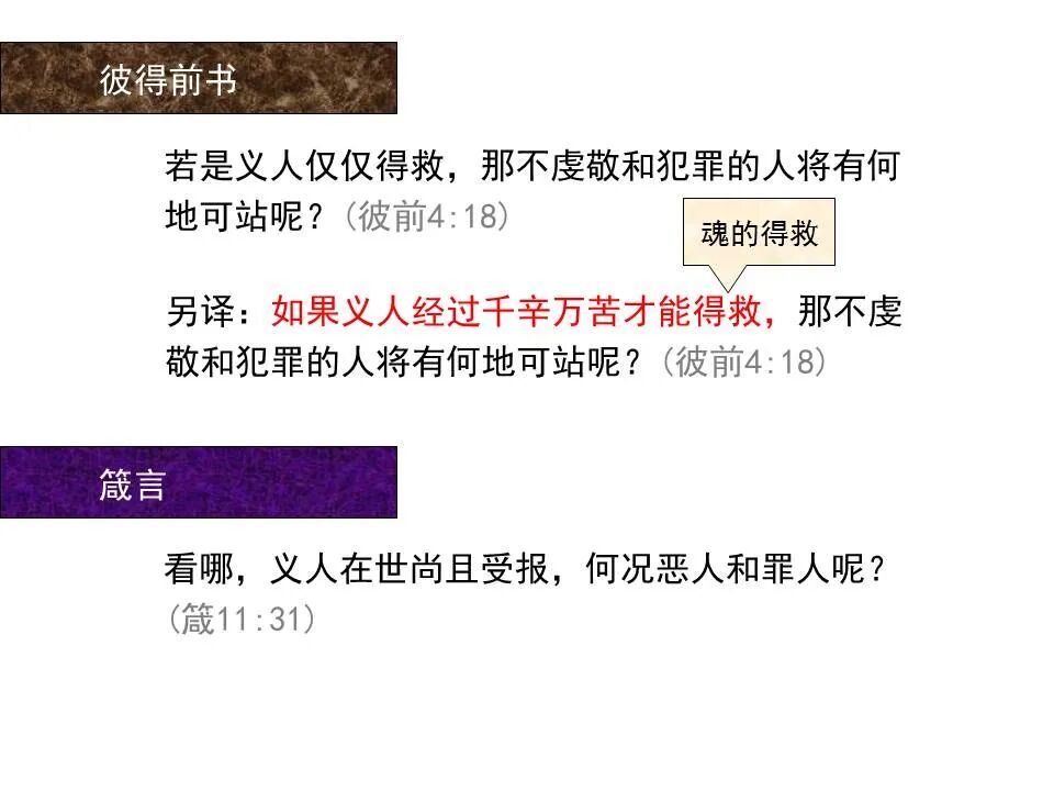 圣经图表——《彼得前书》(图84)