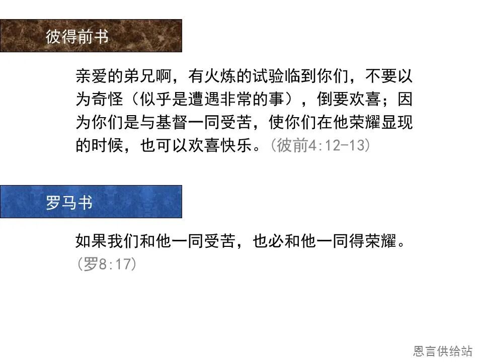 圣经图表——《彼得前书》(图79)