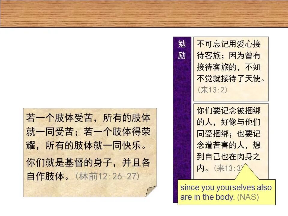 圣经图表——《希伯来书》下(图78)