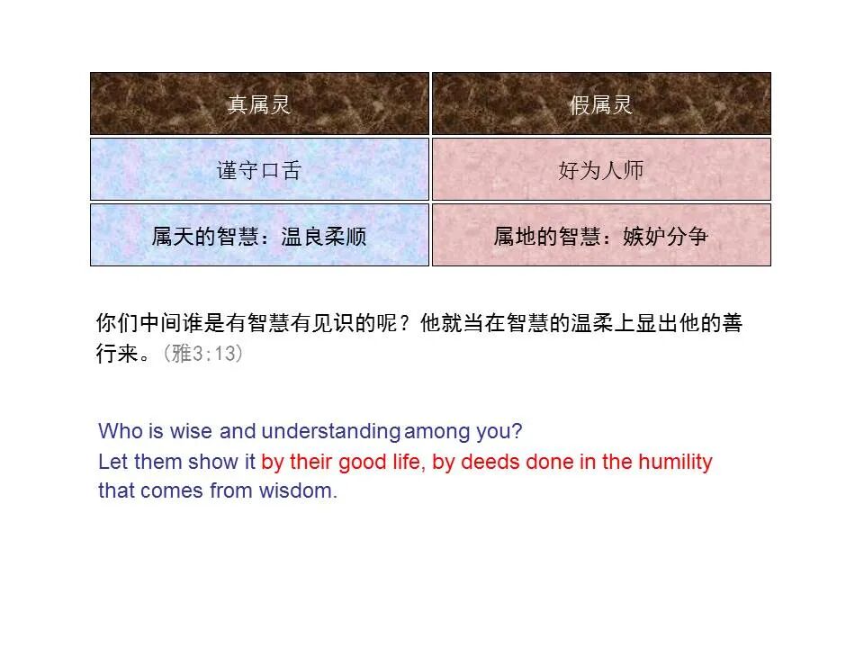 圣经图表——《雅各书》(图69)