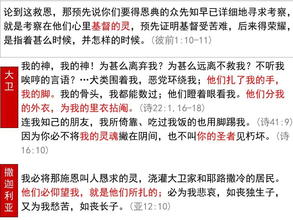 圣经图表——《彼得前书》(图16)