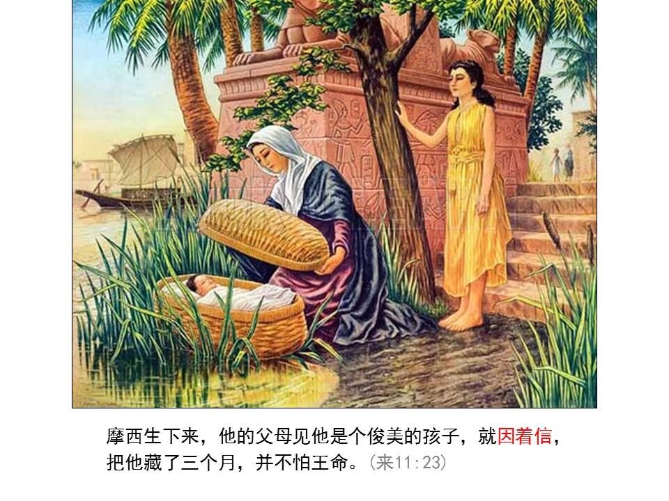 圣经图表——《希伯来书》下(图26)