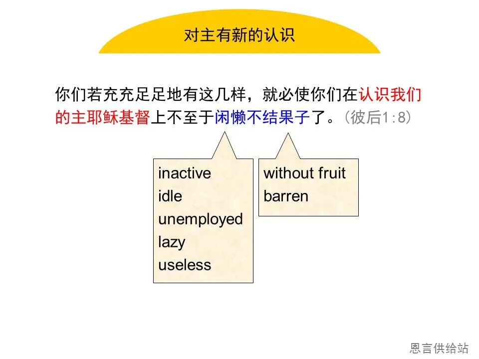 圣经图表——《彼得后书》(图10)